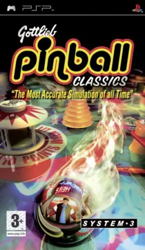 Gottlieb Pinball Classics (EU) box cover front